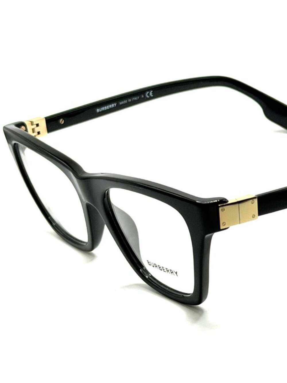 BURBERRY B 2355 3001 BLACK WOMEN EYEGLASSES 52MM 18 140